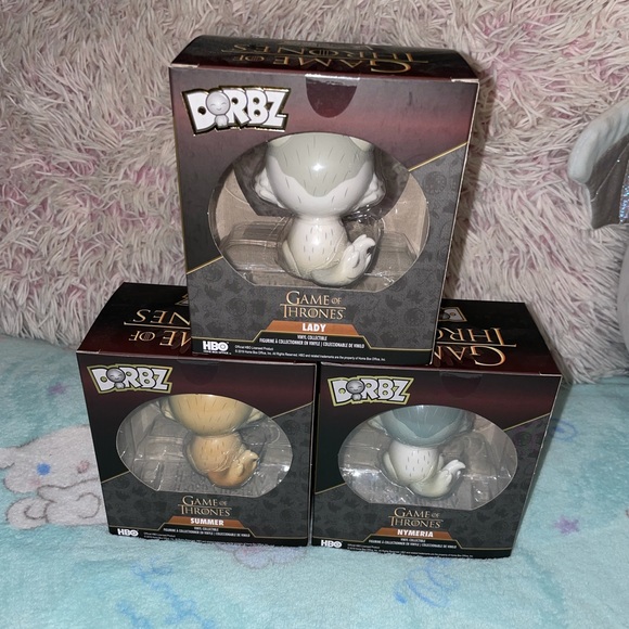 Game of Thrones Dorbz Lot of 3 - Picture 2 of 4